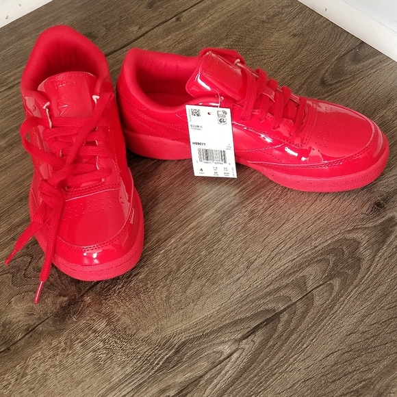 Reebok Cardi B x Club C 'Instinct Red' H69071BRAND NEW